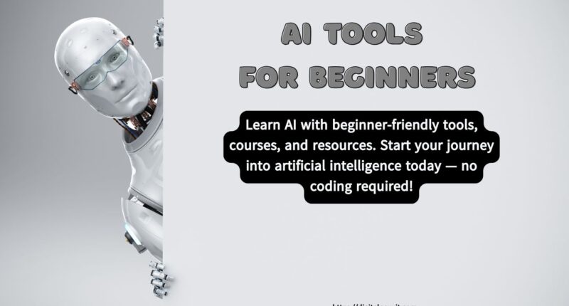 AI TOOLS FOR BEGINNERS