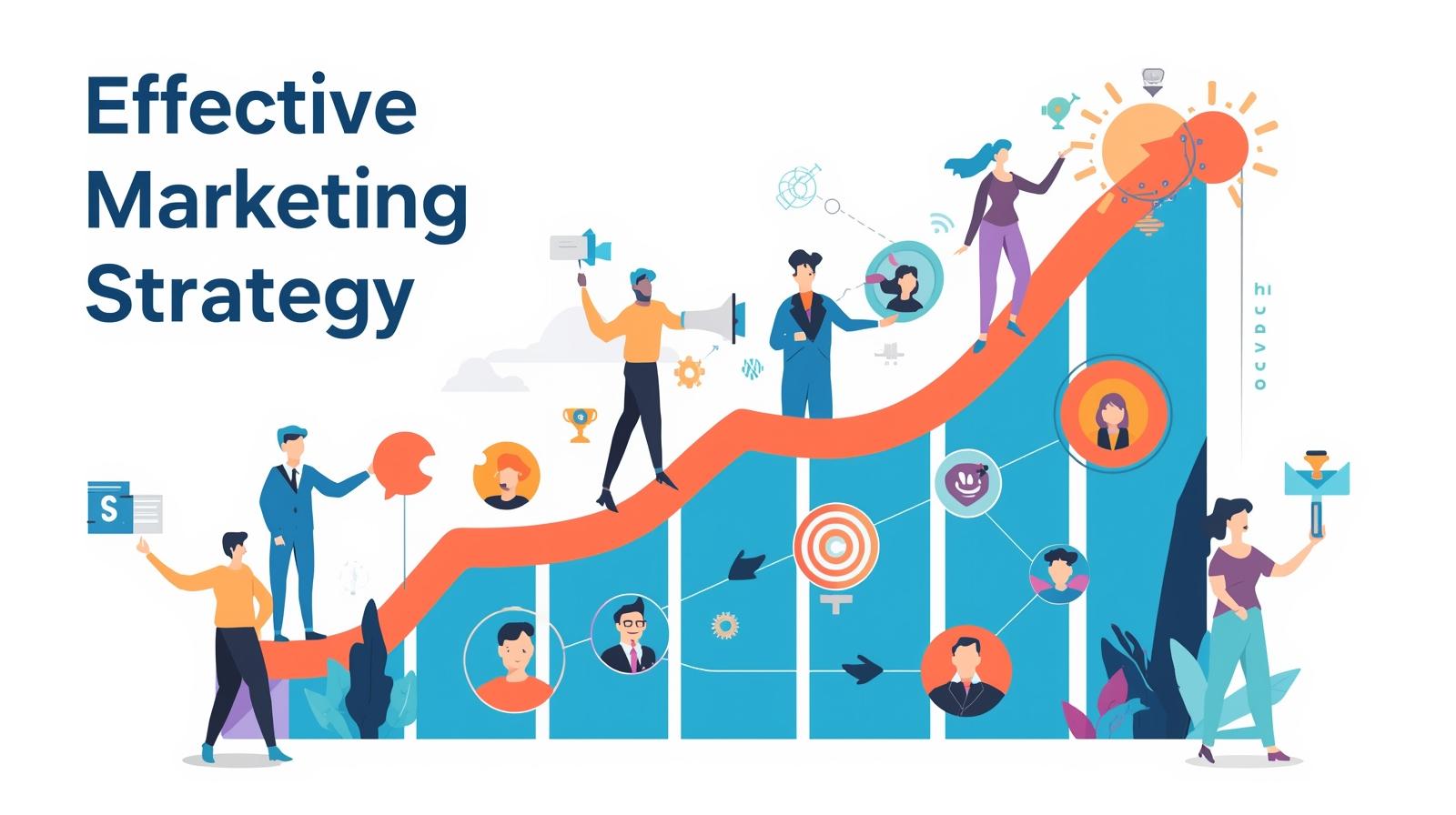 Creating an effective marketing strategy requires careful planning, consistent execution, and continuous optimization.