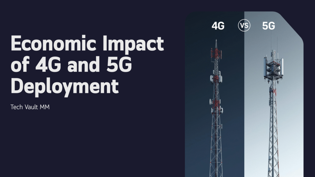 Economic Impact of 4G and 5G Deployment