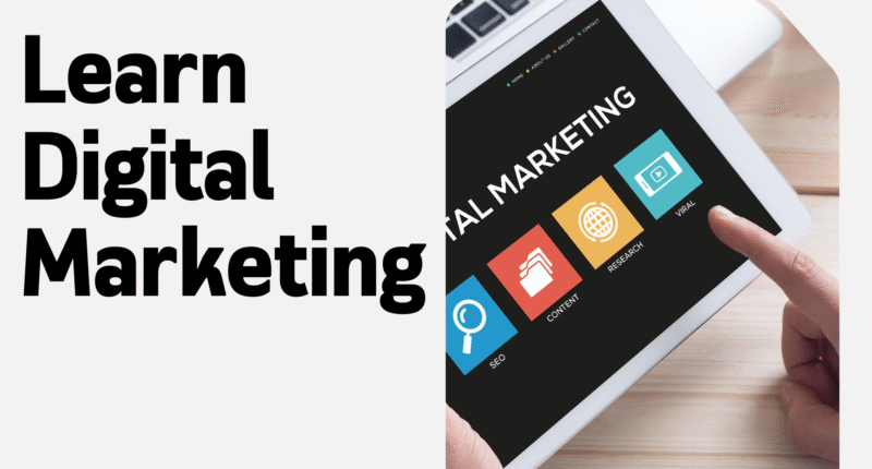 Learn Digital Marketing