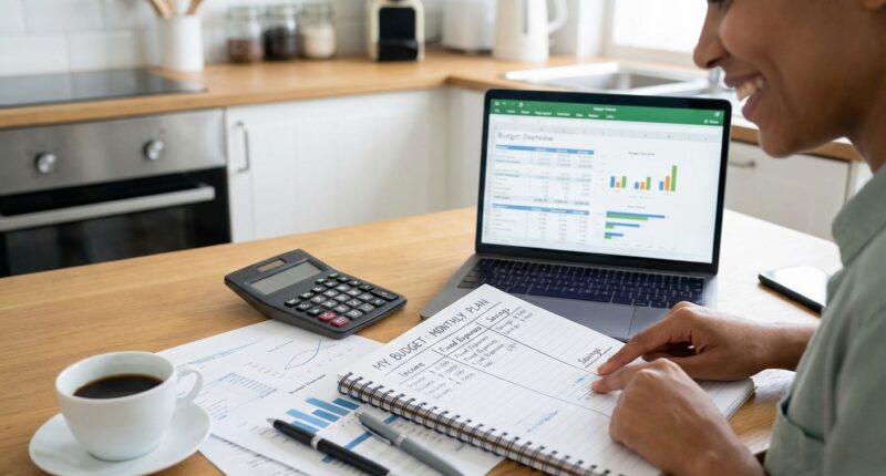 Learn how to create a personal budget that actually works.