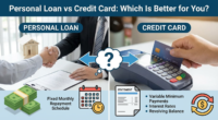 Personal Loan vs Credit Card