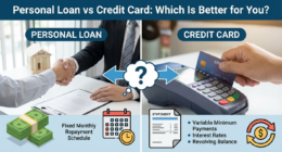 Personal Loan vs Credit Card